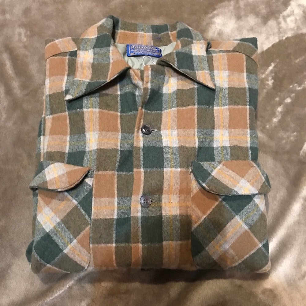 Pendleton flannel